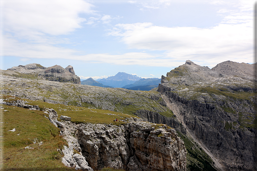 foto Dal Rifugio Puez a Badia